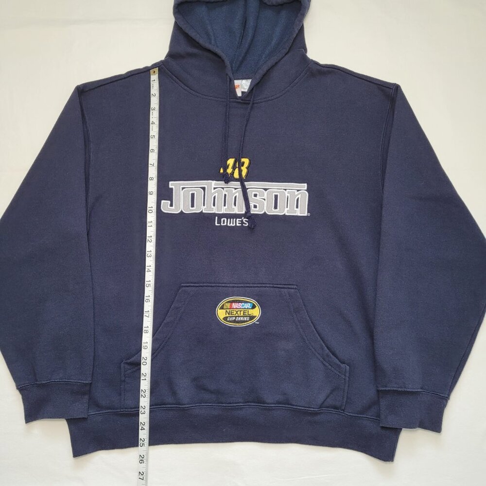 Winners Circle Jimmie Johnson Hoodie Lowe's 48 NASCAR Nextel Cup Series Large - Picture 4 of 9